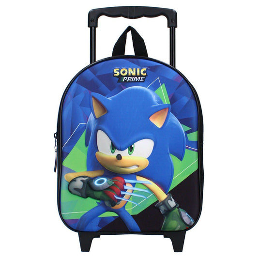 Sac à dos roulette SONIC 3D