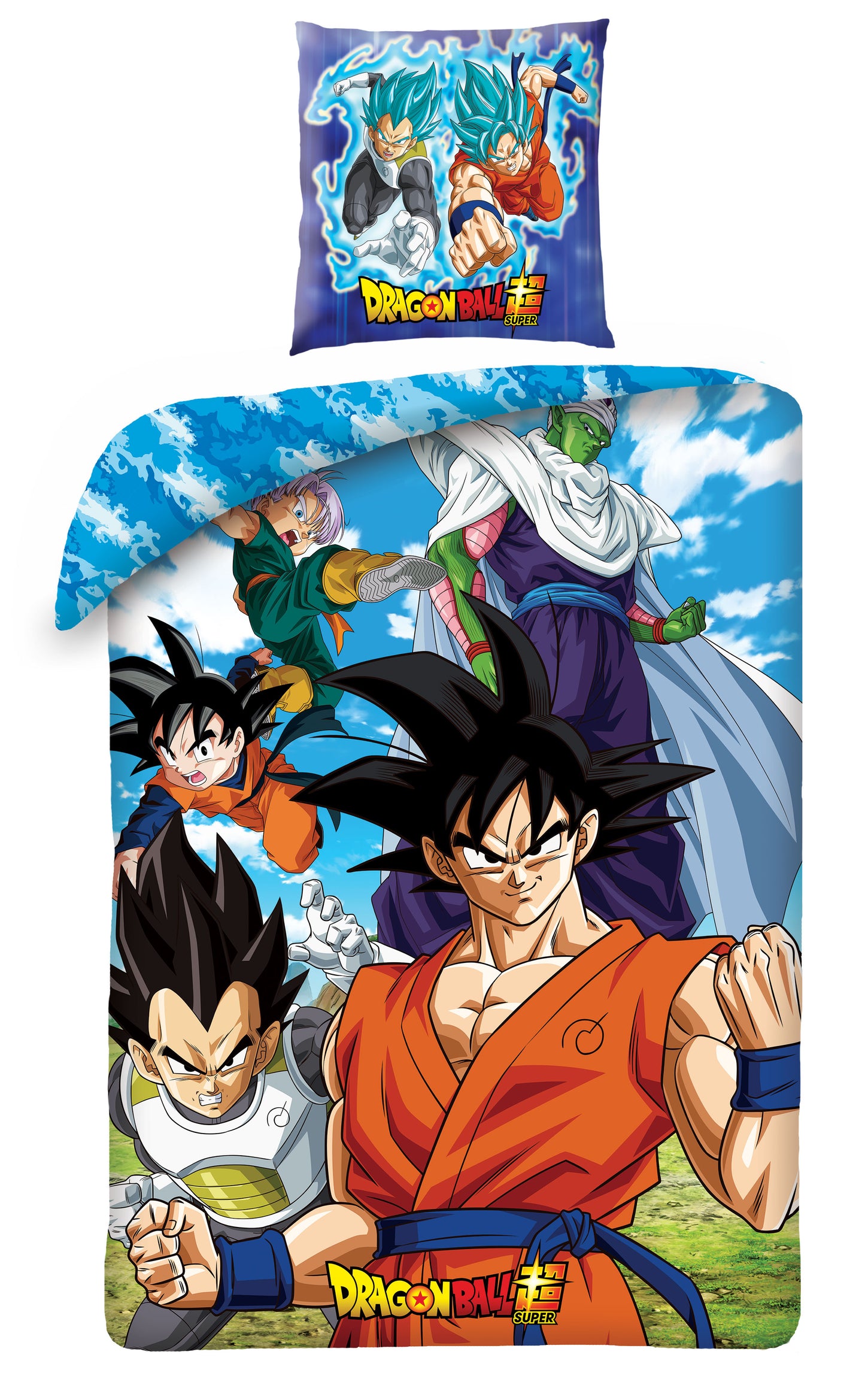 Parure housse de couette Dragon Ball Z