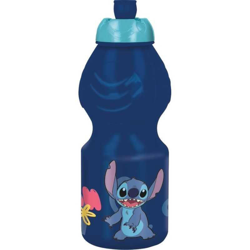 Gourde plastique STITCH