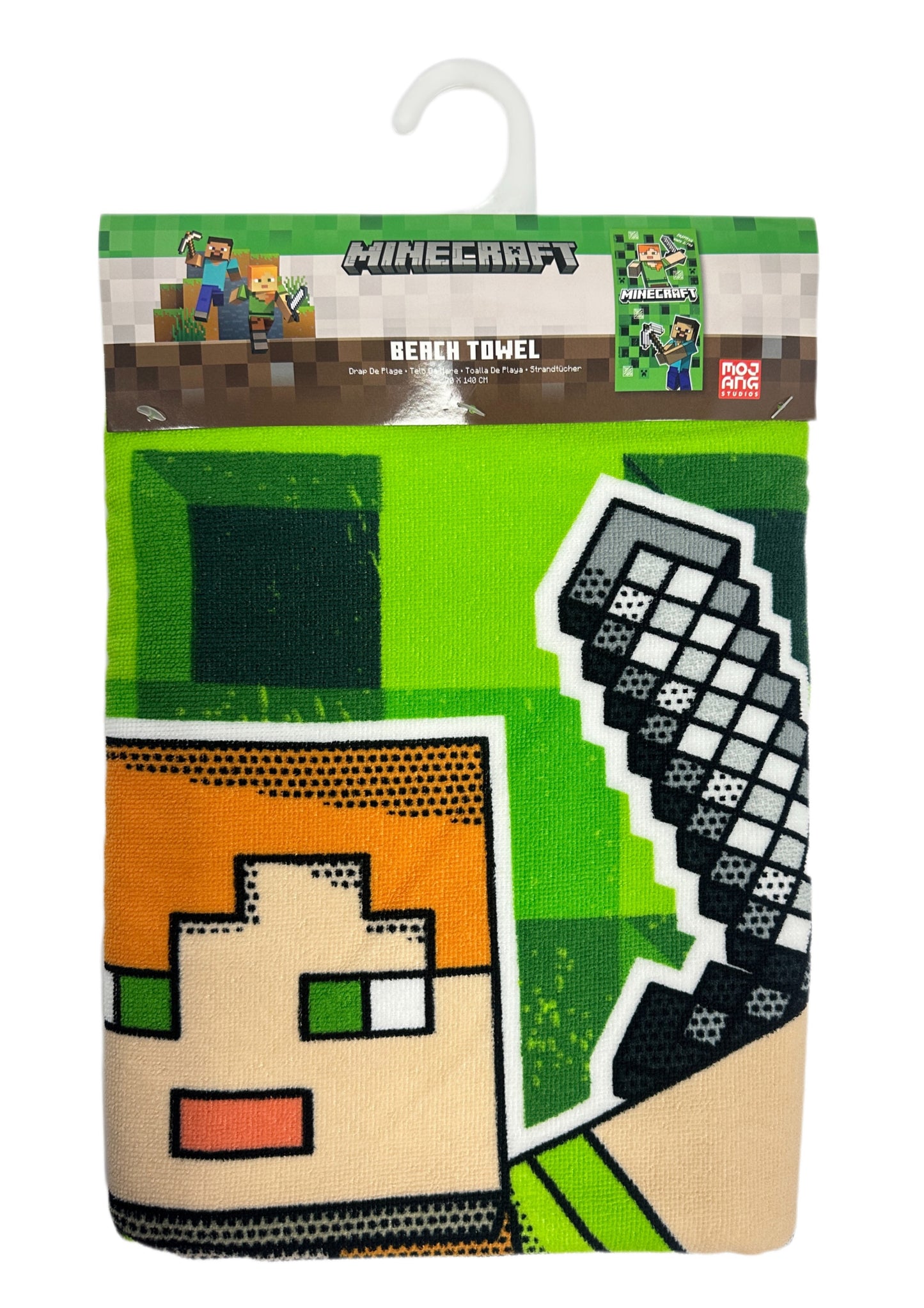 Serviette de plage MINECRAFT