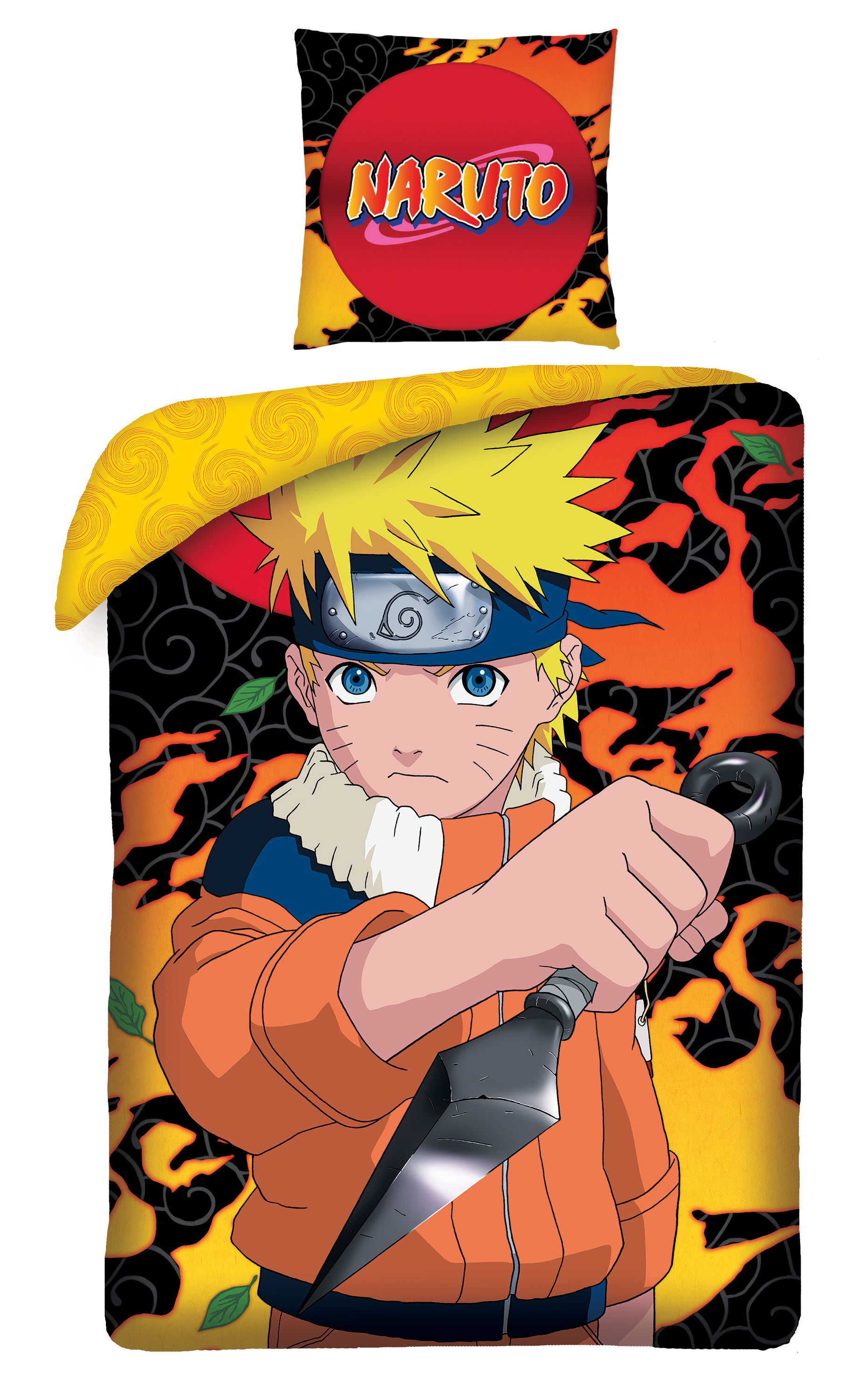 Parure housse de couette NARUTO