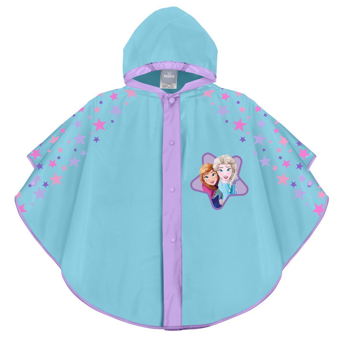 Poncho Reine Des Neiges